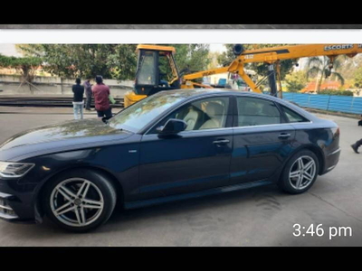 Used 2017 Audi A6[2011-2015] 3.0 TDI quattro Premium for sale at Rs. 22,00,000 in Karnal