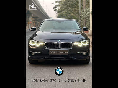 Used 2017 BMW 3 Series [2016-2019] 320d Luxury Line for sale at Rs. 22,50,000 in Delhi