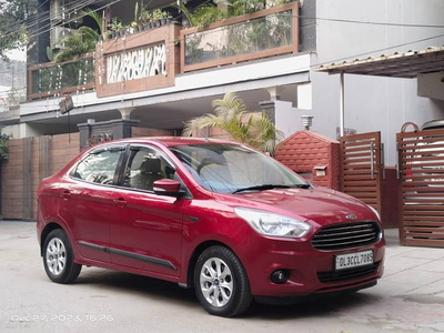 Used 2017 Ford Aspire [2015-2018] Titanium 1.2 Ti-VCT for sale at Rs. 4,50,000 in Delhi