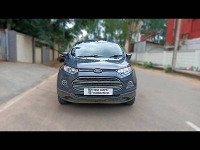 Used 2017 Ford EcoSport [2015-2017] Titanium 1.5L Ti-VCT AT for sale at Rs. 7,49,000 in Bangalo