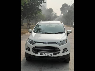 Used 2017 Ford EcoSport [2017-2019] Trend + 1.5L TDCi for sale at Rs. 5,30,000 in Faridab