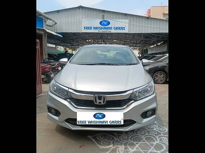 Used 2017 Honda City 4th Generation V Diesel for sale at Rs. 10,50,000 in Coimbato