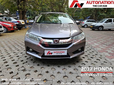 Used 2017 Honda City 4th Generation VX CVT Petrol [2017-2019] for sale at Rs. 6,22,000 in Kolkat