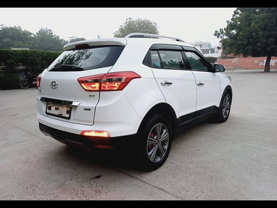 Used 2017 Hyundai Creta [2015-2017] 1.6 SX Plus AT Petrol for sale at Rs. 9,50,000 in Faridab