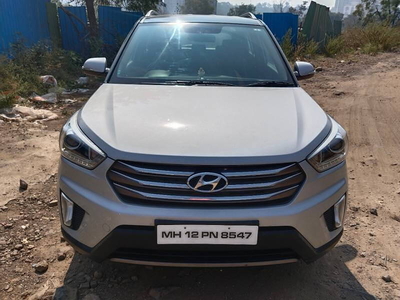 Used 2017 Hyundai Creta [2017-2018] SX Plus 1.6 AT CRDI for sale at Rs. 9,95,000 in Pun