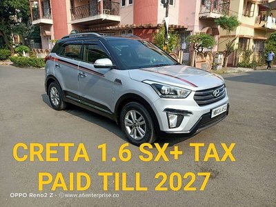 Used 2017 Hyundai Creta [2017-2018] SX Plus 1.6 CRDI Dual Tone for sale at Rs. 7,50,000 in Kolkat