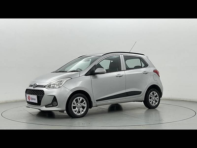 Used 2017 Hyundai Grand i10 Sportz (O) 1.2 Kappa VTVT [2017-2018] for sale at Rs. 4,48,000 in Delhi