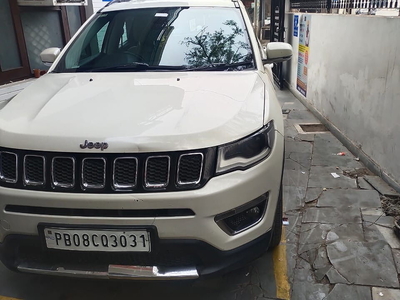 Used 2017 Jeep Compass [2017-2021] Limited (O) 2.0 Diesel [2017-2020] for sale at Rs. 12,00,000 in Patial