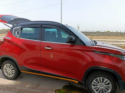 Used 2017 Mahindra KUV100 [2016-2017] K4 D 5 STR for sale at Rs. 3,50,000 in Nan