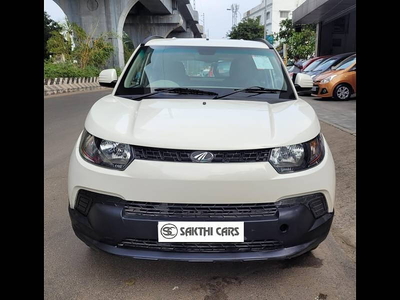 Used 2017 Mahindra KUV100 [2016-2017] K4 D 6 STR for sale at Rs. 4,95,000 in Chennai