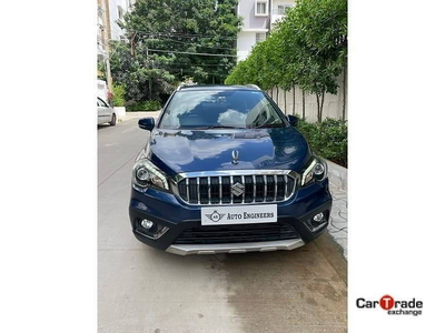 Used 2017 Maruti Suzuki S-Cross [2017-2020] Alpha 1.3 for sale at Rs. 10,00,000 in Hyderab