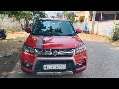 Used 2017 Maruti Suzuki Vitara Brezza [2016-2020] ZDi Plus for sale at Rs. 8,70,000 in Hyderab