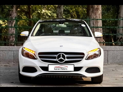 Used 2017 Mercedes-Benz C-Class [2014-2018] C 200 Avantgarde for sale at Rs. 28,90,000 in Delhi