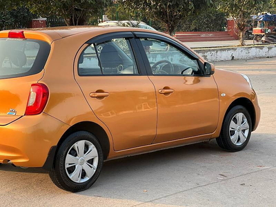 Used 2017 Nissan Micra [2013-2018] XL CVT [2015-2017] for sale at Rs. 3,75,000 in Faridab