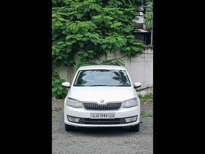 Used 2017 Skoda Rapid Ambition 1.5 TDI AT for sale at Rs. 6,90,000 in Surat