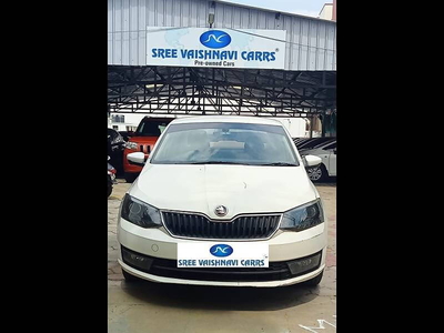 Used 2017 Skoda Rapid Style 1.5 TDI AT for sale at Rs. 8,20,000 in Coimbato