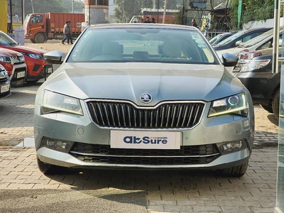 Used 2017 Skoda Superb [2016-2020] L&K TDI AT for sale at Rs. 16,00,000 in Faridab