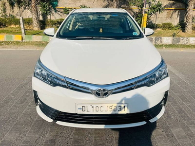 Used 2017 Toyota Corolla Altis G Petrol for sale at Rs. 8,75,000 in Delhi