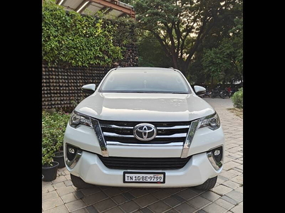 Used 2017 Toyota Fortuner [2016-2021] 2.8 4x2 MT [2016-2020] for sale at Rs. 27,50,000 in Chennai