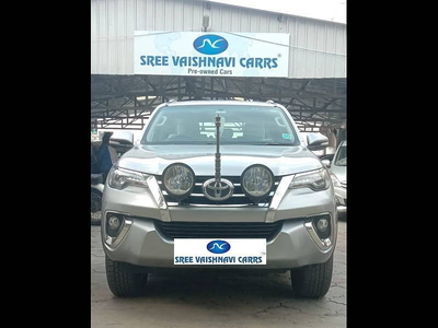 Used 2017 Toyota Fortuner [2016-2021] 2.8 4x2 MT [2016-2020] for sale at Rs. 28,00,000 in Coimbato