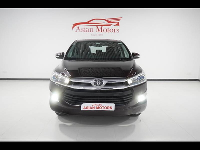 Used 2017 Toyota Innova Crysta [2016-2020] 2.4 V Diesel for sale at Rs. 21,00,000 in Hyderab
