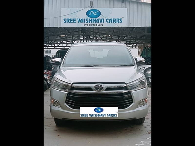 Used 2017 Toyota Innova Crysta [2016-2020] 2.8 ZX AT 7 STR [2016-2020] for sale at Rs. 22,50,000 in Coimbato