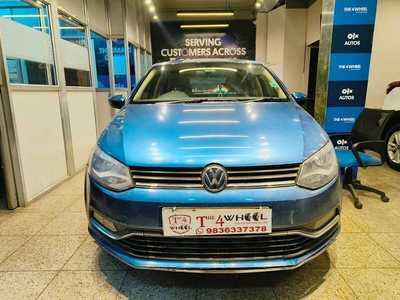 Used 2017 Volkswagen Polo [2016-2019] Highline1.2L (P) for sale at Rs. 4,29,000 in Kolkat