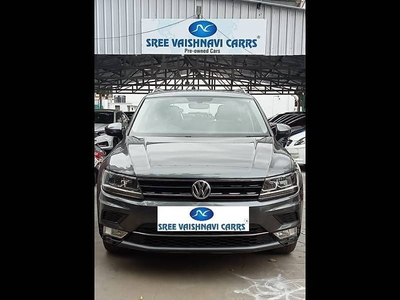 Used 2017 Volkswagen Tiguan [2017-2020] Highline TDI for sale at Rs. 20,00,000 in Coimbato