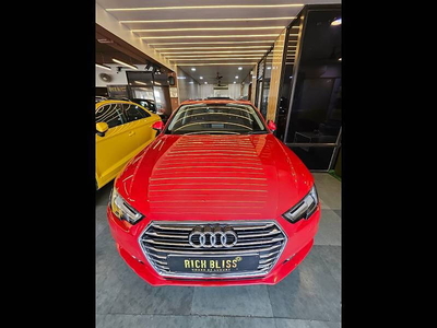 Used 2018 Audi A4 [2016-2020] 35 TDI Premium Plus for sale at Rs. 25,50,000 in Nagpu