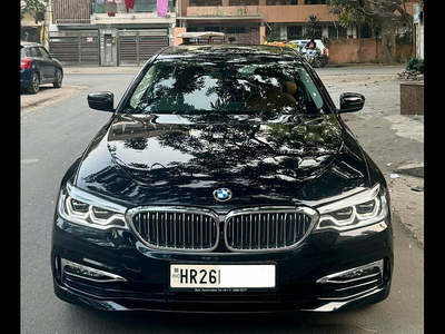 Used 2018 BMW 5 Series [2017-2021] 520d Luxury Line [2017-2019] for sale at Rs. 43,00,000 in Delhi