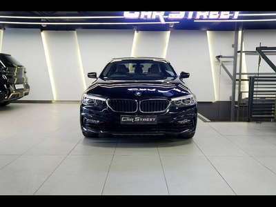 Used 2018 BMW 5 Series [2017-2021] 530i Sport Line for sale at Rs. 41,50,000 in Delhi