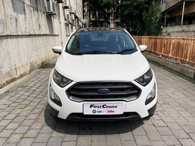 Used 2018 Ford EcoSport [2015-2017] Titanium+ 1.0L EcoBoost Black Edition for sale at Rs. 7,75,000 in Mumbai