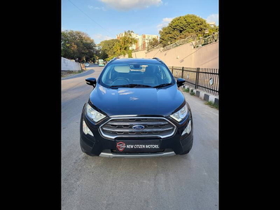 Used 2018 Ford EcoSport [2013-2015] Titanium 1.5 TDCi (Opt) for sale at Rs. 9,25,000 in Bangalo
