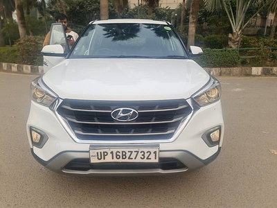 Used 2018 Hyundai Creta [2015-2017] 1.6 SX Plus AT Petrol for sale at Rs. 11,25,000 in Delhi