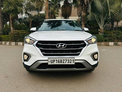 Used 2018 Hyundai Creta [2015-2017] 1.6 SX Plus AT Petrol for sale at Rs. 11,25,000 in Delhi