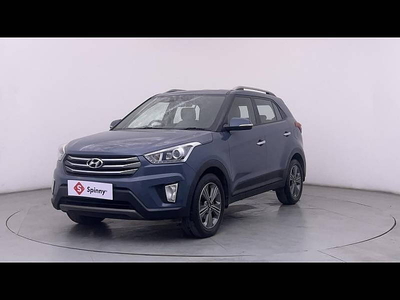 Used 2018 Hyundai Creta [2015-2017] 1.6 SX Plus AT Petrol for sale at Rs. 11,65,000 in Chennai