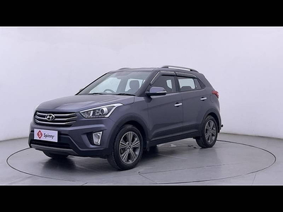 Used 2018 Hyundai Creta [2015-2017] 1.6 SX Plus AT Petrol for sale at Rs. 12,20,000 in Chennai