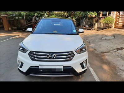 Used 2018 Hyundai Creta [2018-2019] SX 1.6 CRDi Dual Tone for sale at Rs. 12,75,000 in Chennai