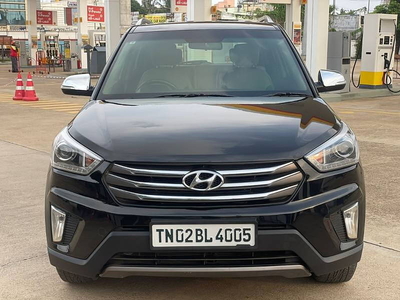 Used 2018 Hyundai Creta [2019-2020] SX 1.6 AT CRDi for sale at Rs. 10,85,000 in Chennai