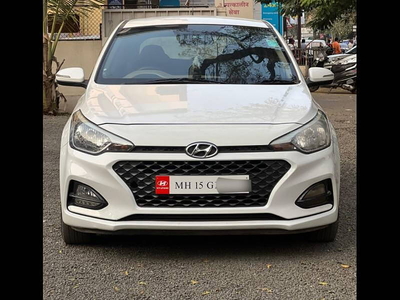Used 2018 Hyundai Elite i20 [2019-2020] Sportz Plus 1.4 CRDi for sale at Rs. 8,52,000 in Nashik