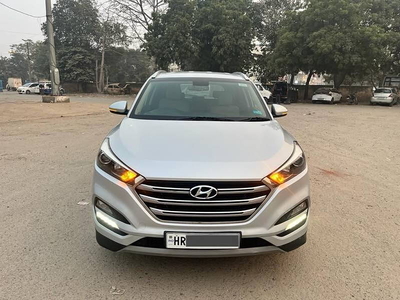 Used 2018 Hyundai Tucson [2016-2020] GL 2WD AT Diesel for sale at Rs. 12,95,000 in Chandigarh