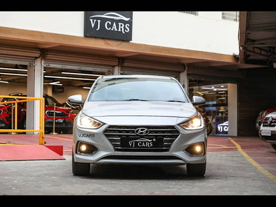 Used 2018 Hyundai Verna [2011-2015] Fluidic 1.6 VTVT SX for sale at Rs. 9,25,000 in Chennai