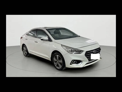 Used 2018 Hyundai Verna [2011-2015] Fluidic 1.6 VTVT SX Opt AT for sale at Rs. 8,15,000 in Delhi