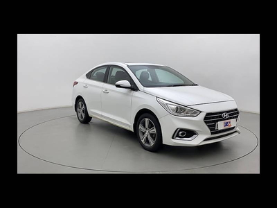 Used 2018 Hyundai Verna [2017-2020] SX Plus 1.6 CRDi AT for sale at Rs. 9,31,000 in Coimbato