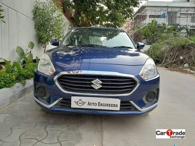 Used 2017 Maruti Suzuki Dzire [2017-2020] VDi AMT for sale at Rs. 7,50,000 in Hyderab
