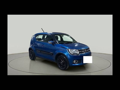 Used 2018 Maruti Suzuki Ignis [2017-2019] Zeta 1.2 AMT for sale at Rs. 4,95,000 in Chandigarh