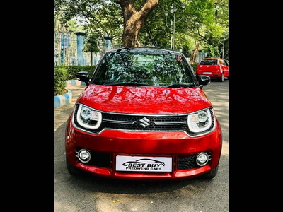 Used 2018 Maruti Suzuki Ignis [2020-2023] Alpha 1.2 MT for sale at Rs. 4,50,000 in Kolkat
