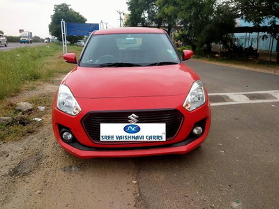 Used 2018 Maruti Suzuki Swift [2014-2018] ZXi for sale at Rs. 6,80,000 in Coimbato