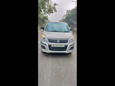 Used 2018 Maruti Suzuki Wagon R 1.0 [2014-2019] LXI CNG (O) for sale at Rs. 4,21,000 in Delhi