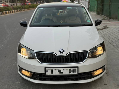 Used 2018 Skoda Rapid [2011-2014] Ambition 1.6 TDI CR MT for sale at Rs. 9,50,000 in Hyderab
